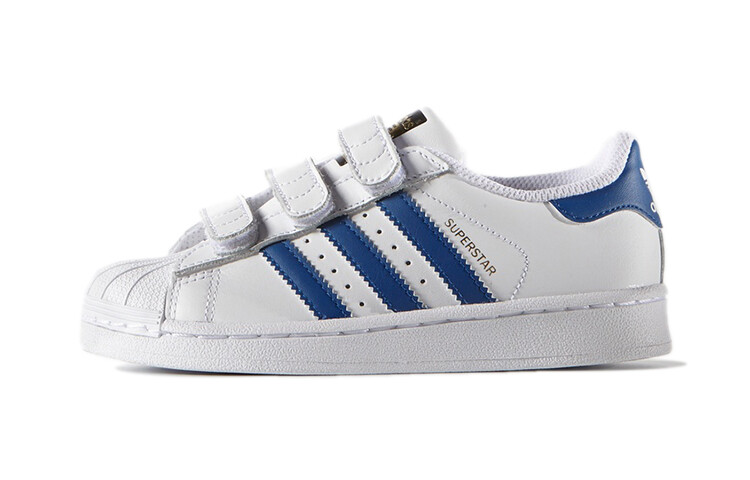 

Кроссовки Adidas Originals SUPERSTAR CF Kids' Skateboarding Shoes Pre-school