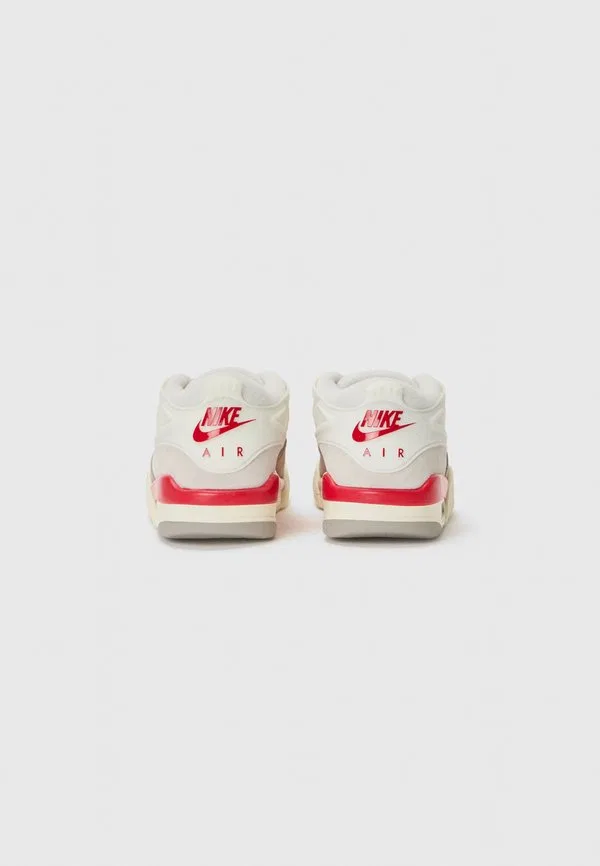 Кроссовки air 4 Jordan, Sail/Fire Red/College Grey/Coconut Milk — фото 3