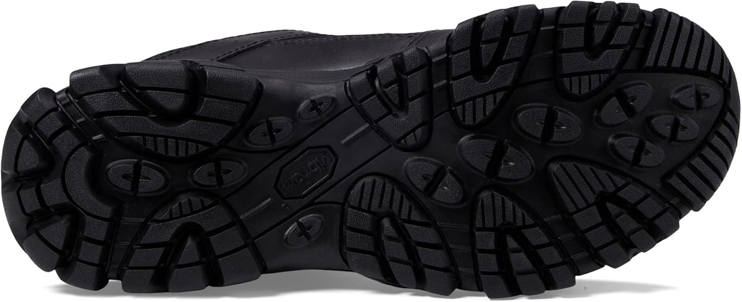 Мужские тактические и ботинки Merrell Moab 3 Response, верх из цельнозерной кожи и сетки, водонепроницаемые, для походов, работы и боевых условий, черный — фото 3