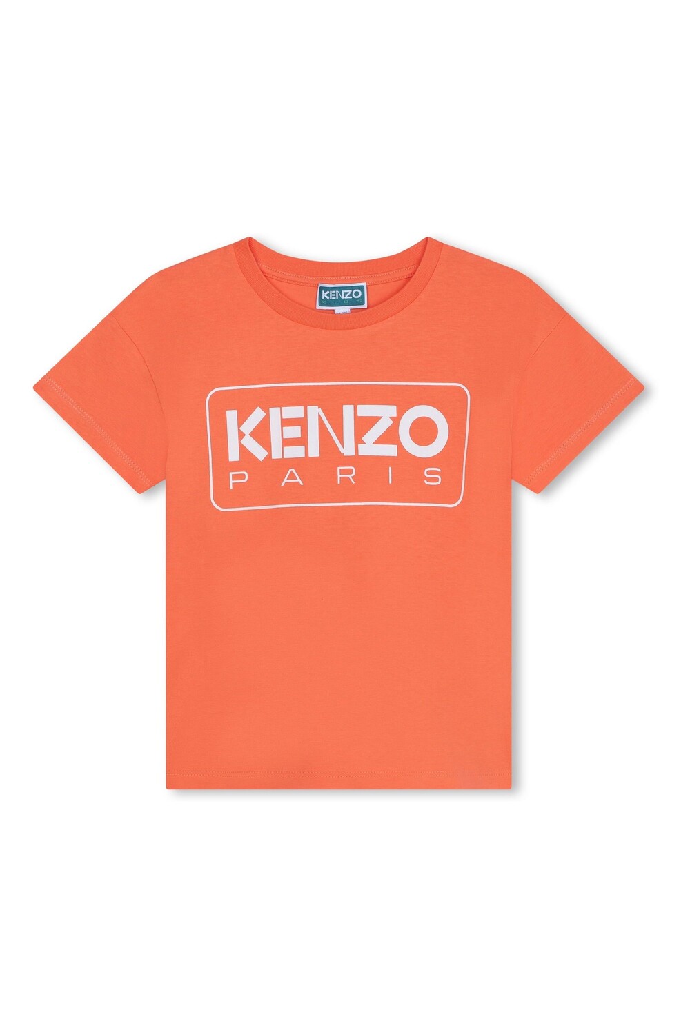

Розовая детская футболка kenzo с короткими рукавами и логотипом Kenzo Kids, розовый