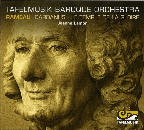 

CD диск Rameau / Tafelmusik Baroque Orch / Lamon: Dardanus / Temple de la Gloire