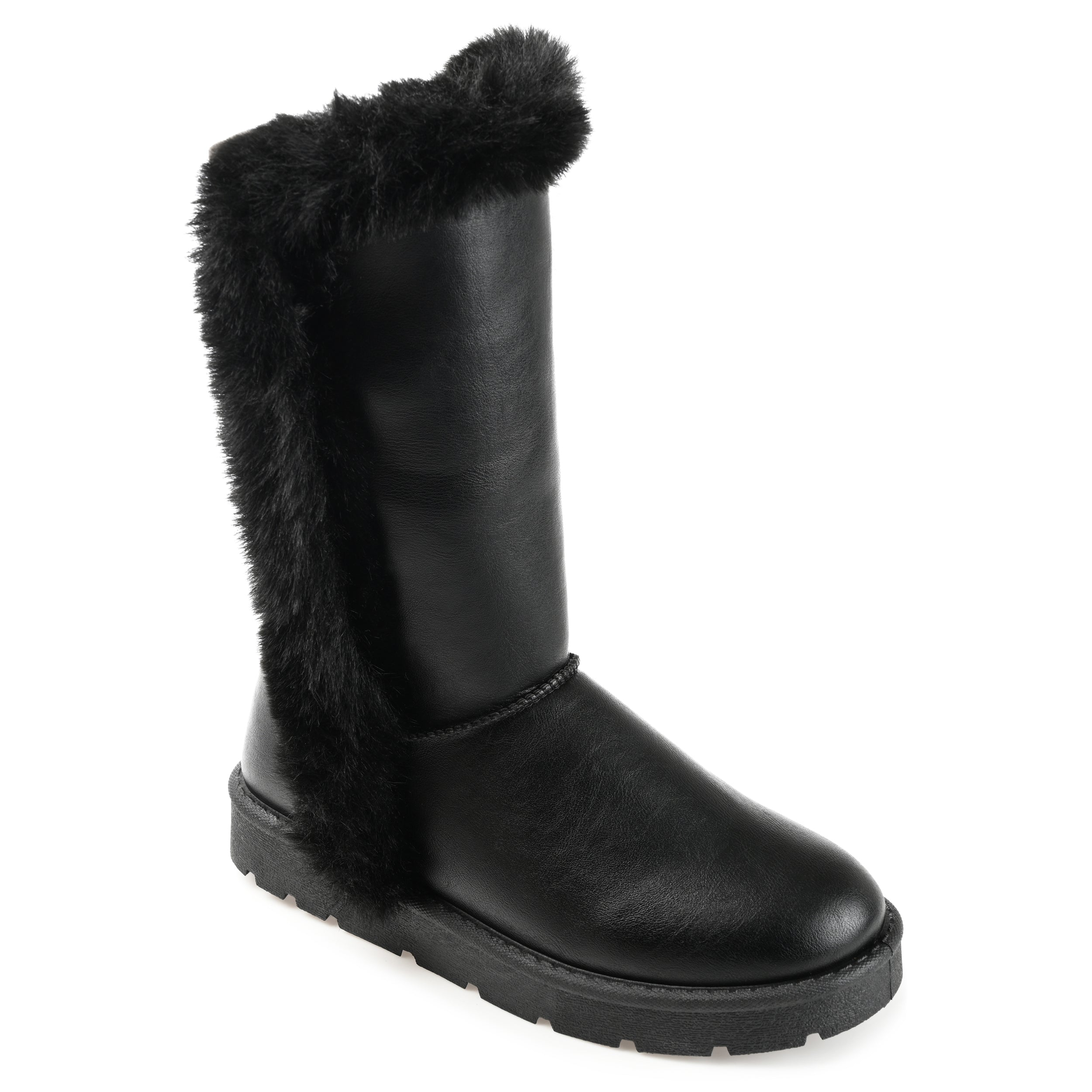 Женские ботинки Tru Comfort Foam Cleeo из коллекции Journee, черный