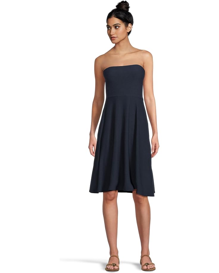 

Платье Beyond Yoga Featherweight Strapless Dress, цвет Nocturnal Navy