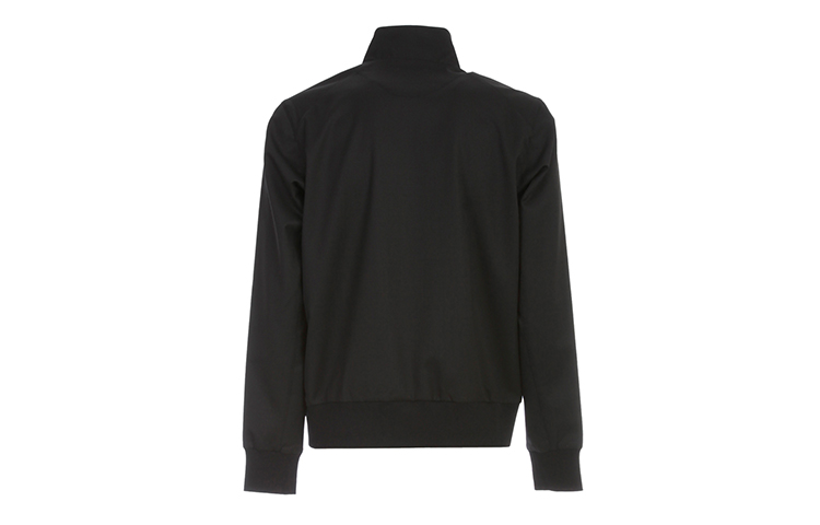 Y-3 Адидас Y 3 Классическая логотипная шерстяная куртка для трека, Black — фото 3