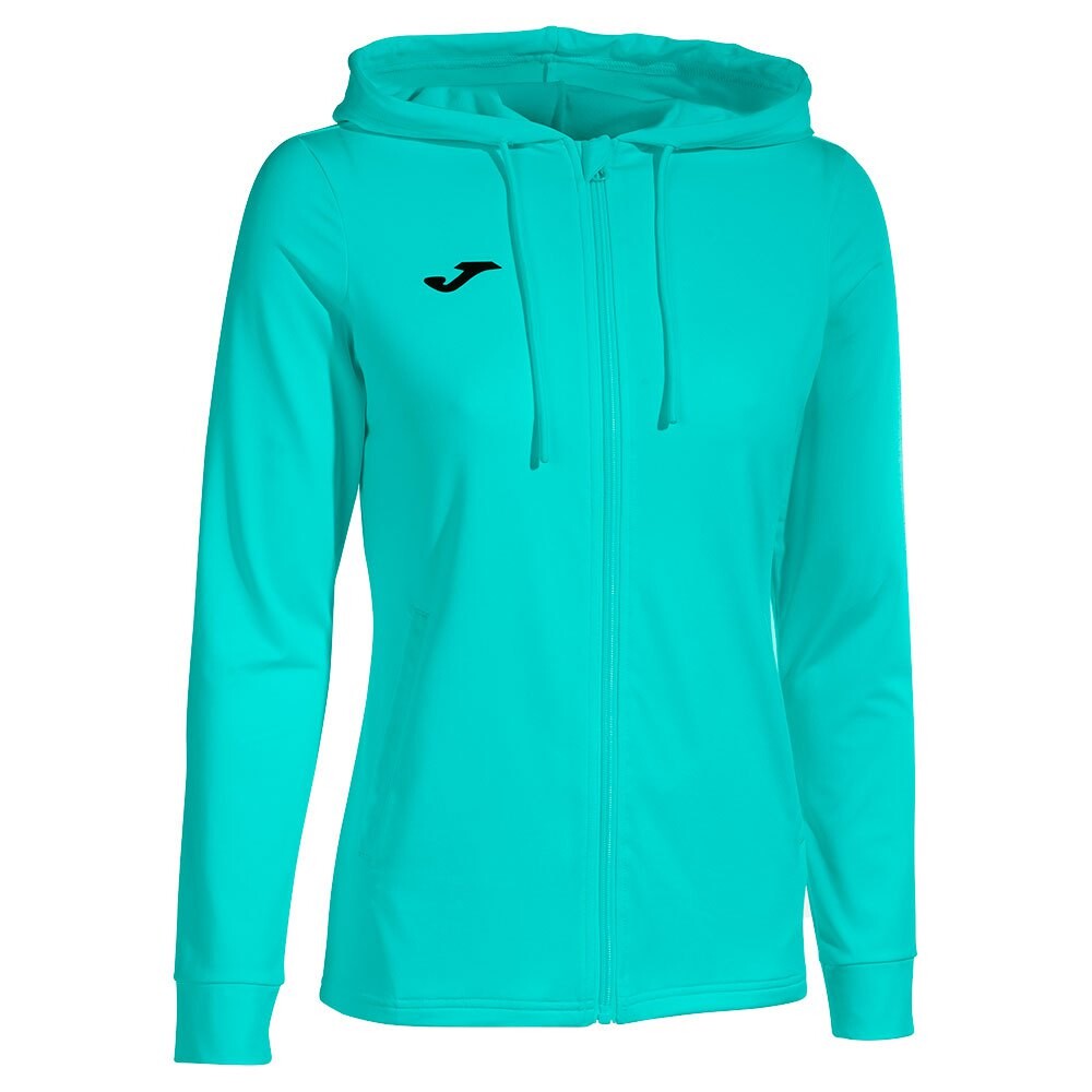 

Толстовка Joma Sculpture II Full Zip, зеленый