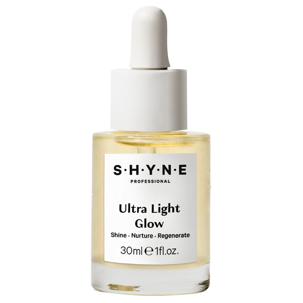 

Масло для волос ultra light glow oil Shyne, объем 30 мл