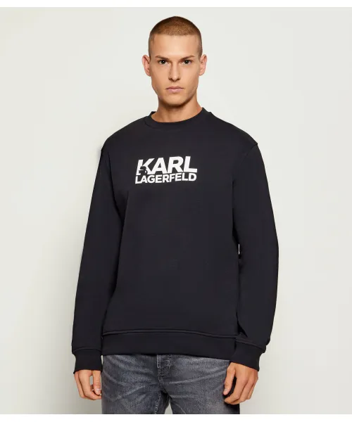

Толстовка Regular fit Karl Lagerfeld, черный