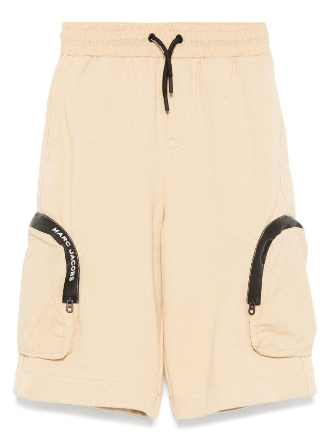 

Marc Jacobs Kids шорты с логотипом, нейтральный цвет