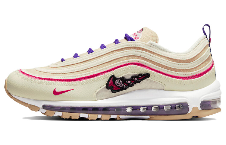 

Кроссовки Nike Air Max 97 Air Sprung Sail Pink Purple