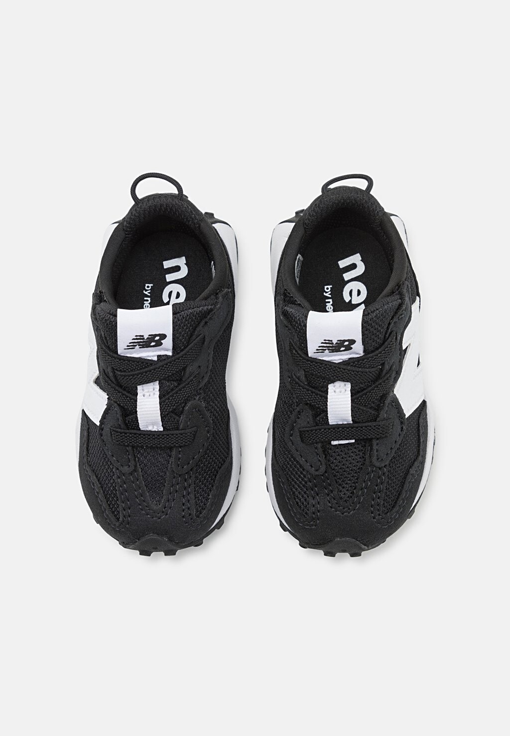 Кроссовки для первых шагов New Balance, цвет black/white — фото 4