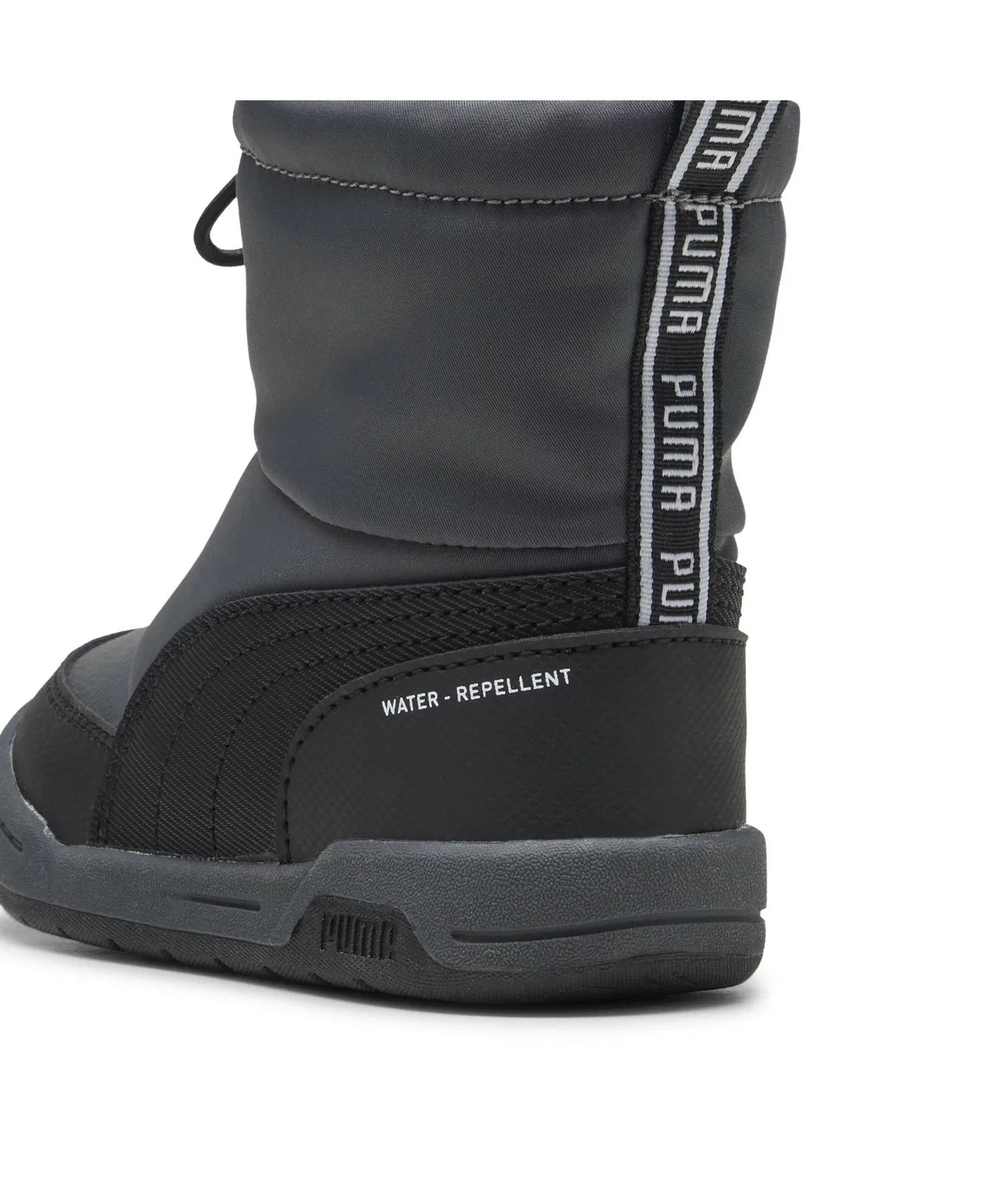 Детские кроссовки PUMA MultiFlex 2 из текстиля и экокожи для малышей бежевые — фото 3