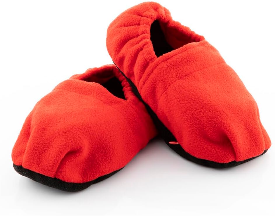 

Кроссовки-тапочки InnovaGoods унисекс для взрослых с низким верхом, красный