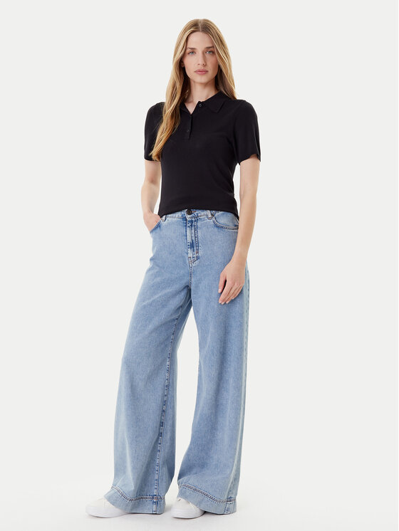 Свитер regular fit LV044C341G Calvin Klein, чёрный — фото 2