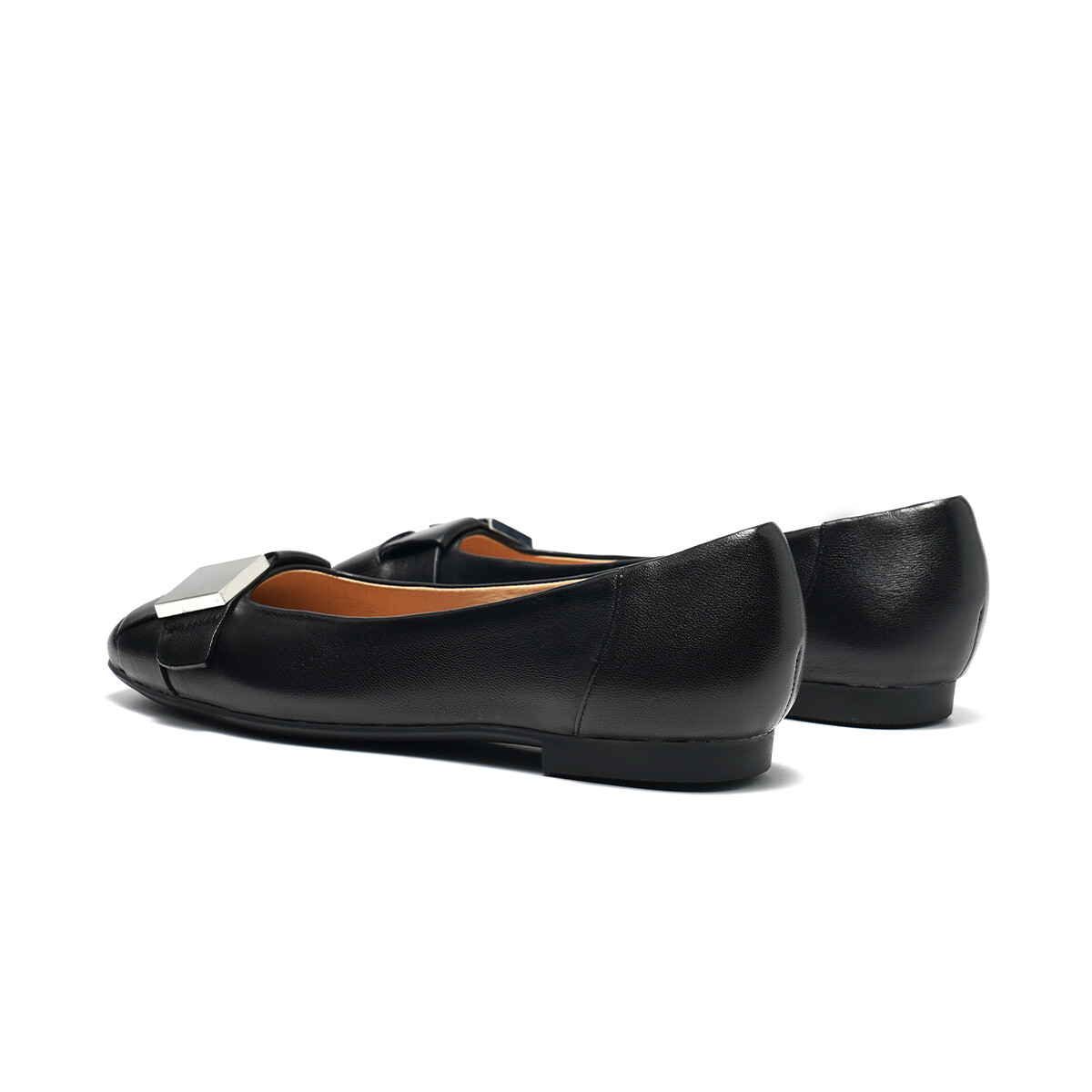 Туфли женские повседневные Women's Casual Shoes Women's St&Sat, цвет 10 black — фото 4