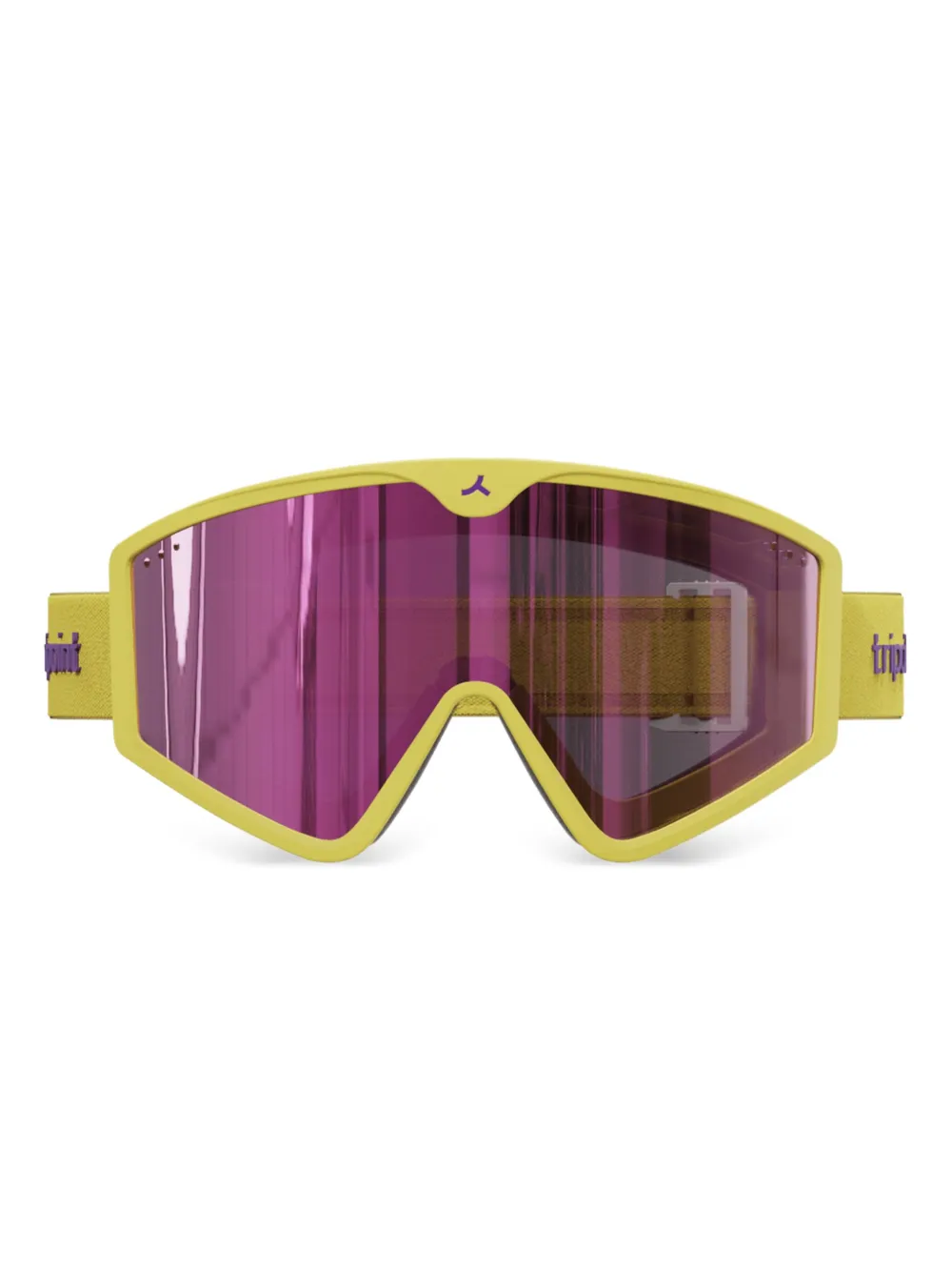 

Лыжная маска Zapaleri TRIPOINT, желтый