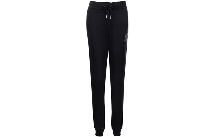 

ARMANI EXCHANGE Женские трикотажные спортивные штаны, цвет Black