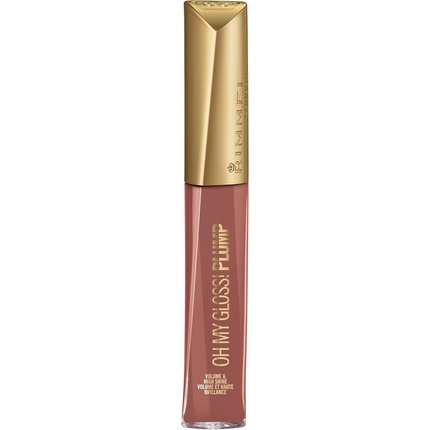 

London Oh My Gloss Plump Lip Gloss 6 мл 759 Spiced Nude, Rimmel