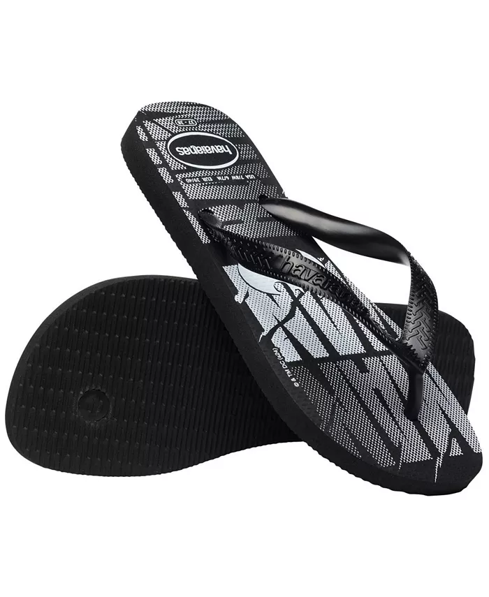Мужские сандалии DC Logomania Havaianas, черный — фото 4