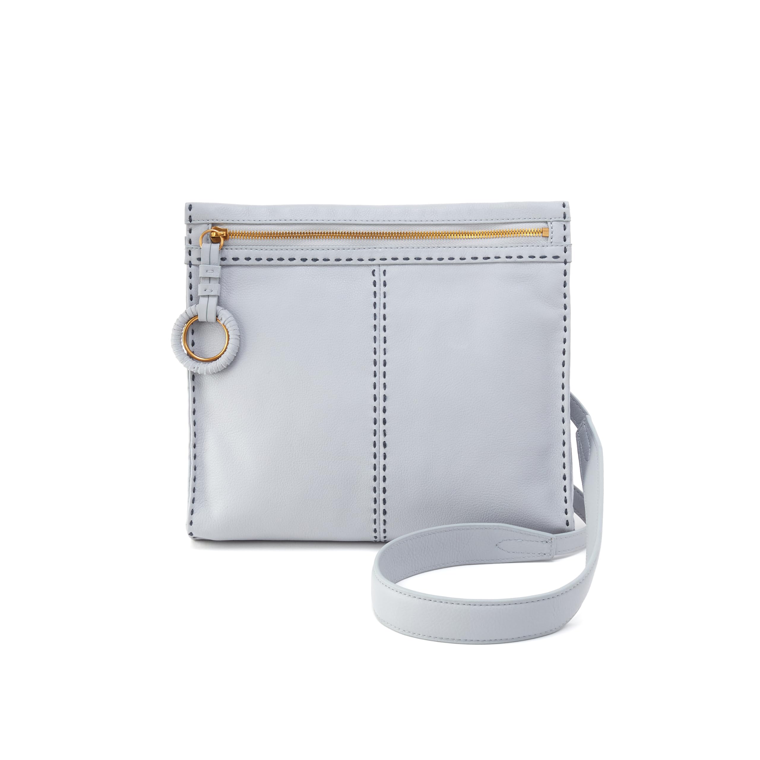 

Сумка кросс-боди HOBO Austin Medium Crossbody, цвет Blue Pearl, Белый, Сумка кросс-боди HOBO Austin Medium Crossbody, цвет Blue Pearl