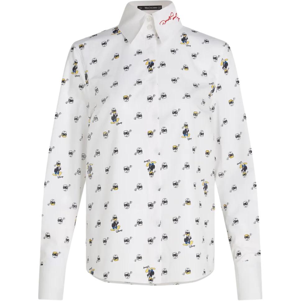 

Рубашка Karl Lagerfeld X Disney с принтом All over KARL LAGERFELD / Karl Lagerfeld Jeans, белый