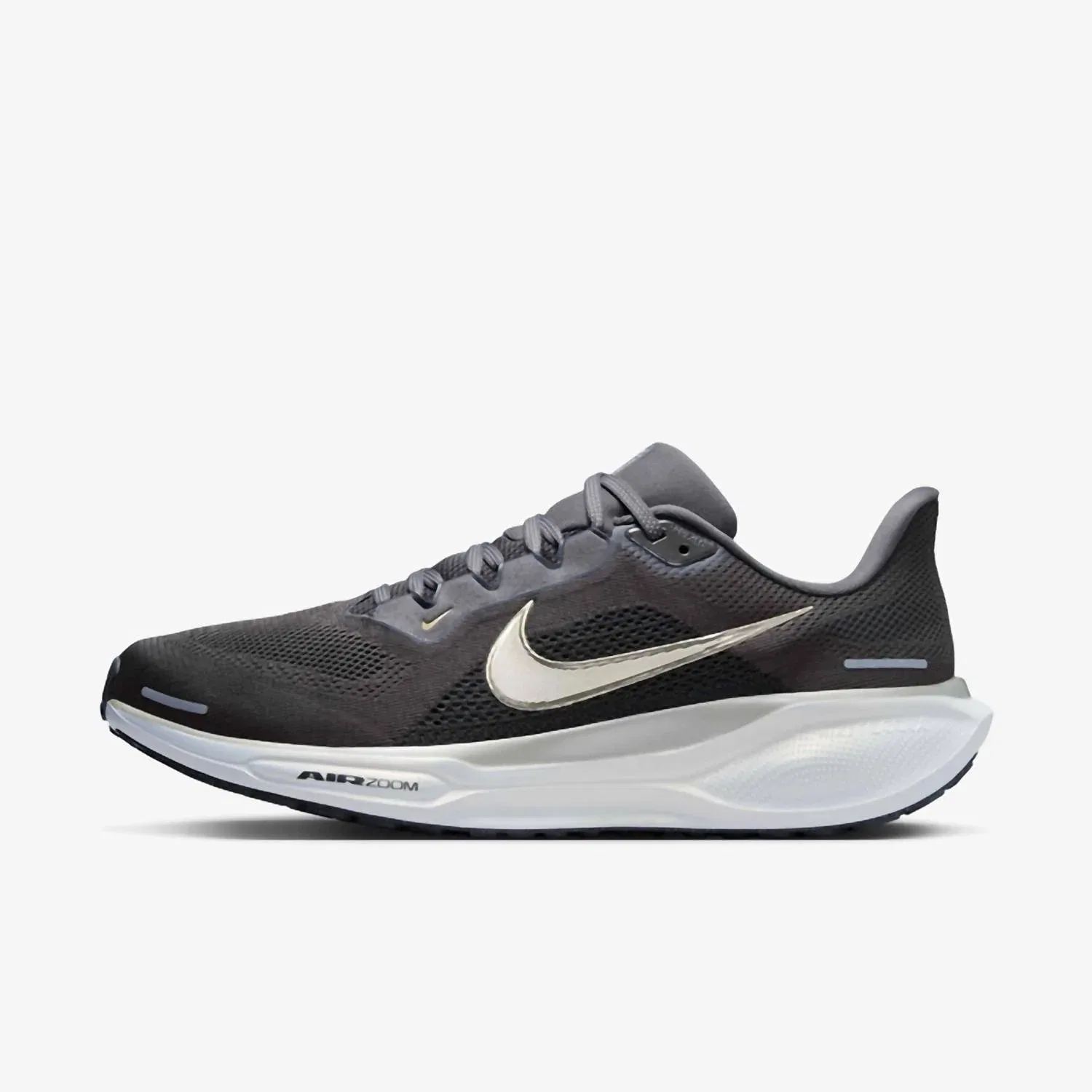 Nike Мужские кроссовки Pegasus 41, цвет средний пепельный/металлик золотистый — фото 2