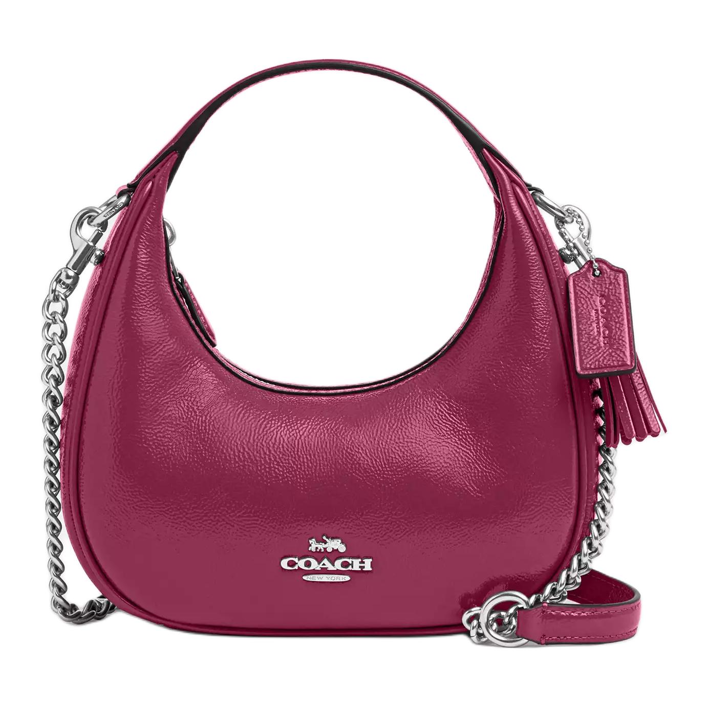 

COACH Кожаная мини-сумка через плечо