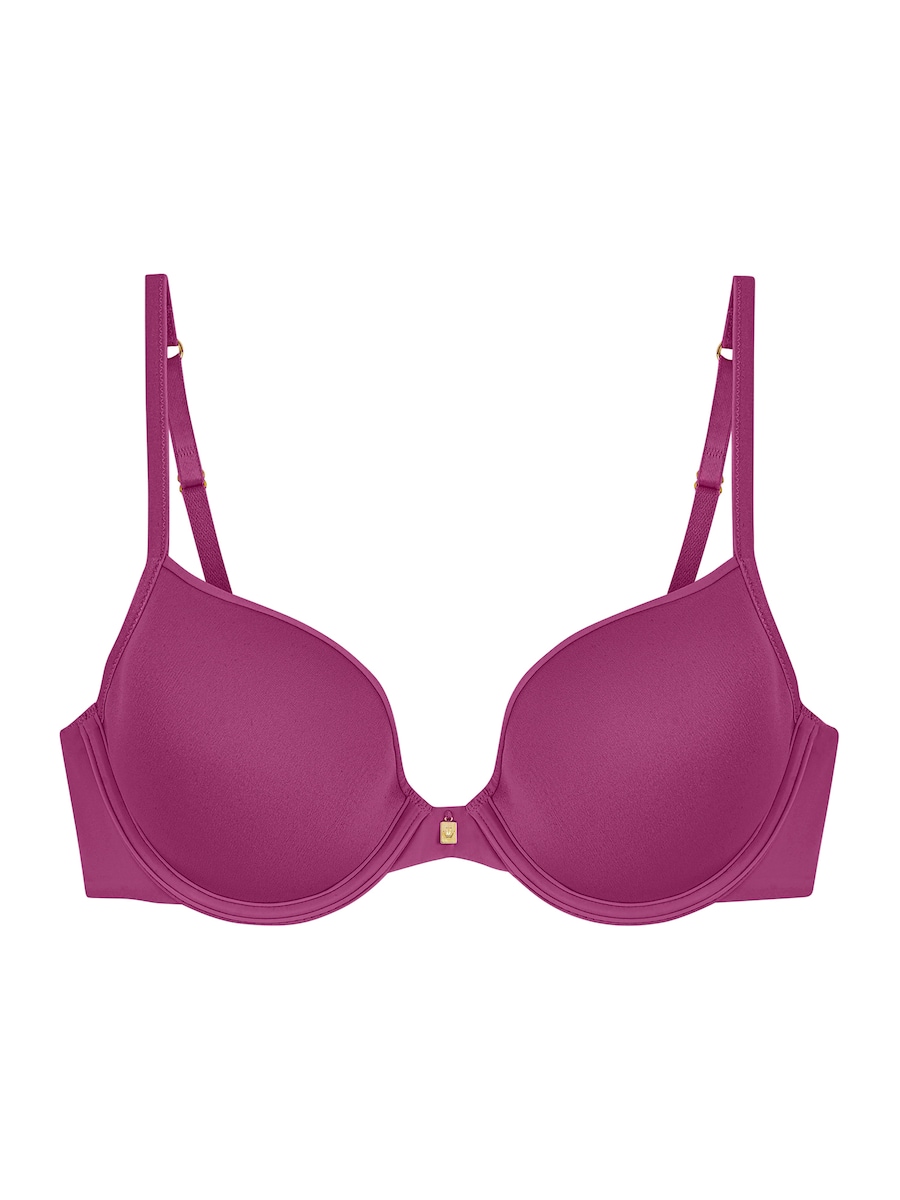 

Бюстгальтер-футболка TRIUMPH Body Make-Up Essentials, темно-розовый