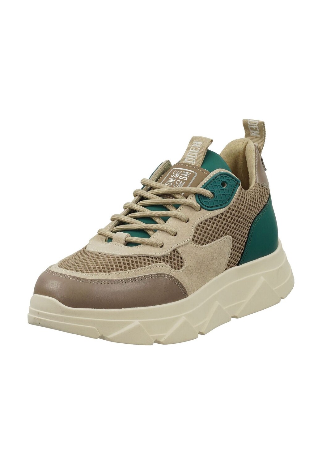 Кроссовки из искусственной кожи STEVE MADDEN, бежевый