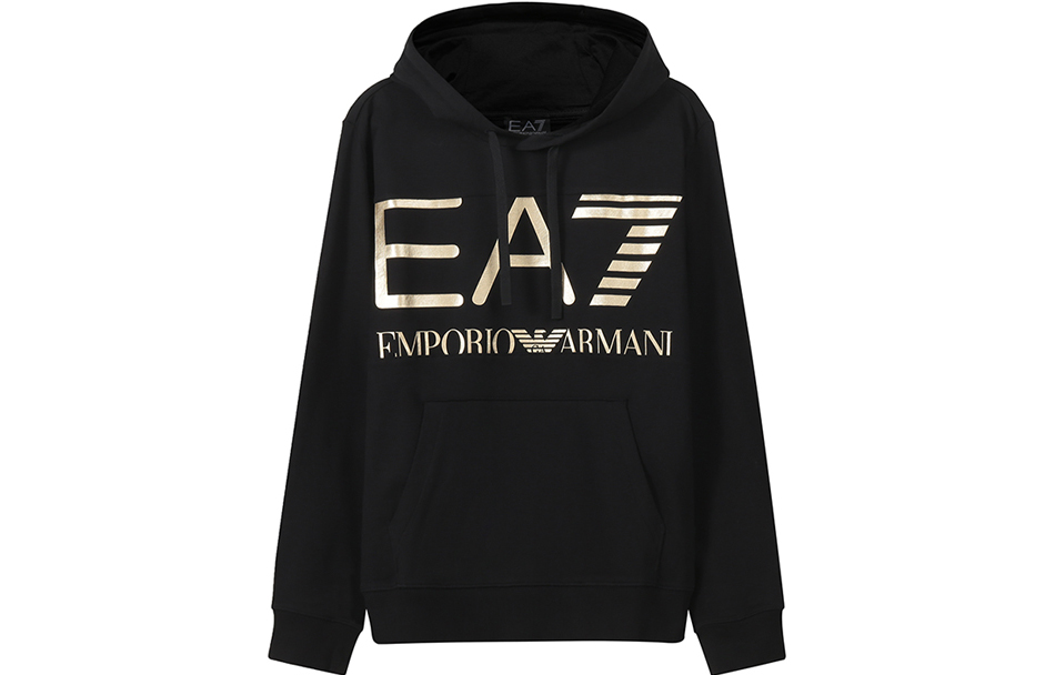 EA7 FW22 Свитер Мужской Черный EMPORIO ARMANI — фото 2