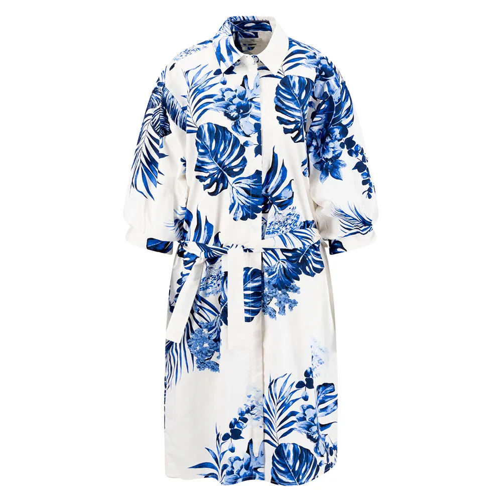 

Платье с коротким рукавом Fynch Hatton 26022274, белый