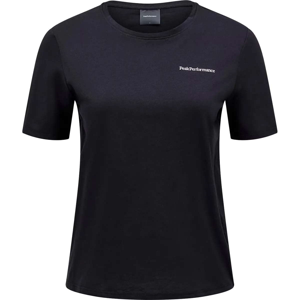 

Женская футболка W Explore Logo Tee Peak Performance, черный