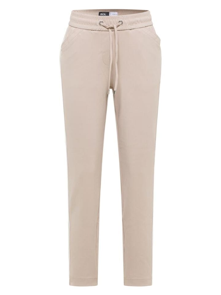 

Cecil Брюки светло-бежевого цвета сандалового дерева