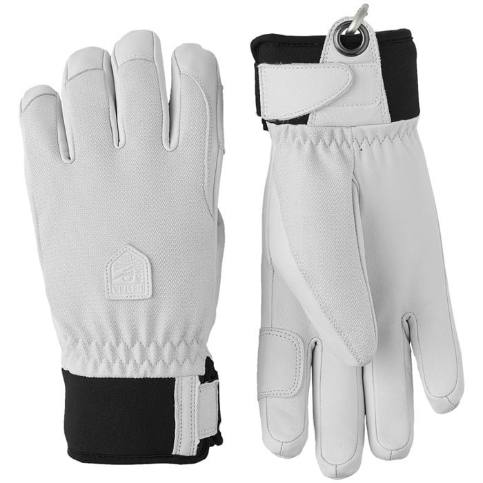 

Армейские кожаные патрульные перчатки - женские Hestra, Ivory