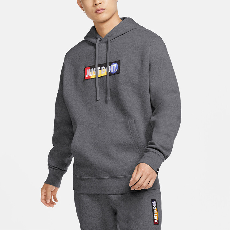 

Мужская толстовка Nike, цвет Carbon