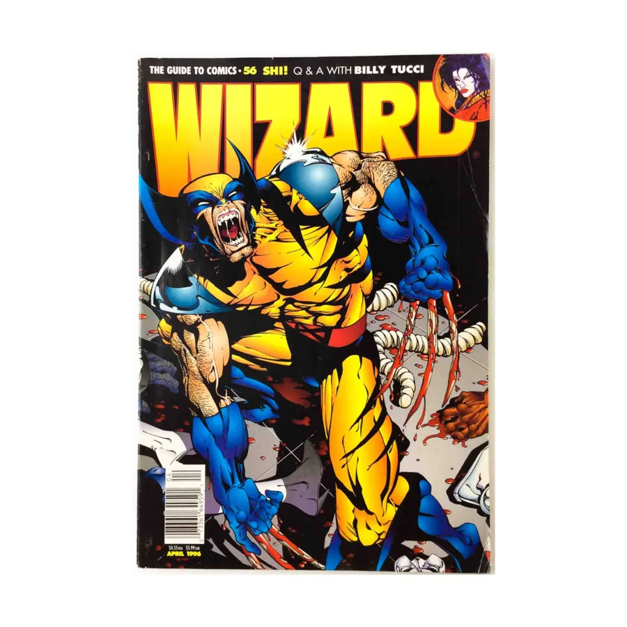 

Журнал #56 "Come Together, Wizard Q&A, Casting Call 14", Wizard Magazine