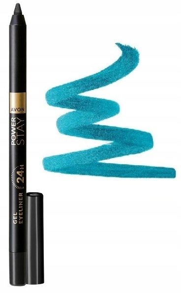 

Гелевая подводка для глаз Avon "24 часа" Power Stay, оттенок Tropical Teal