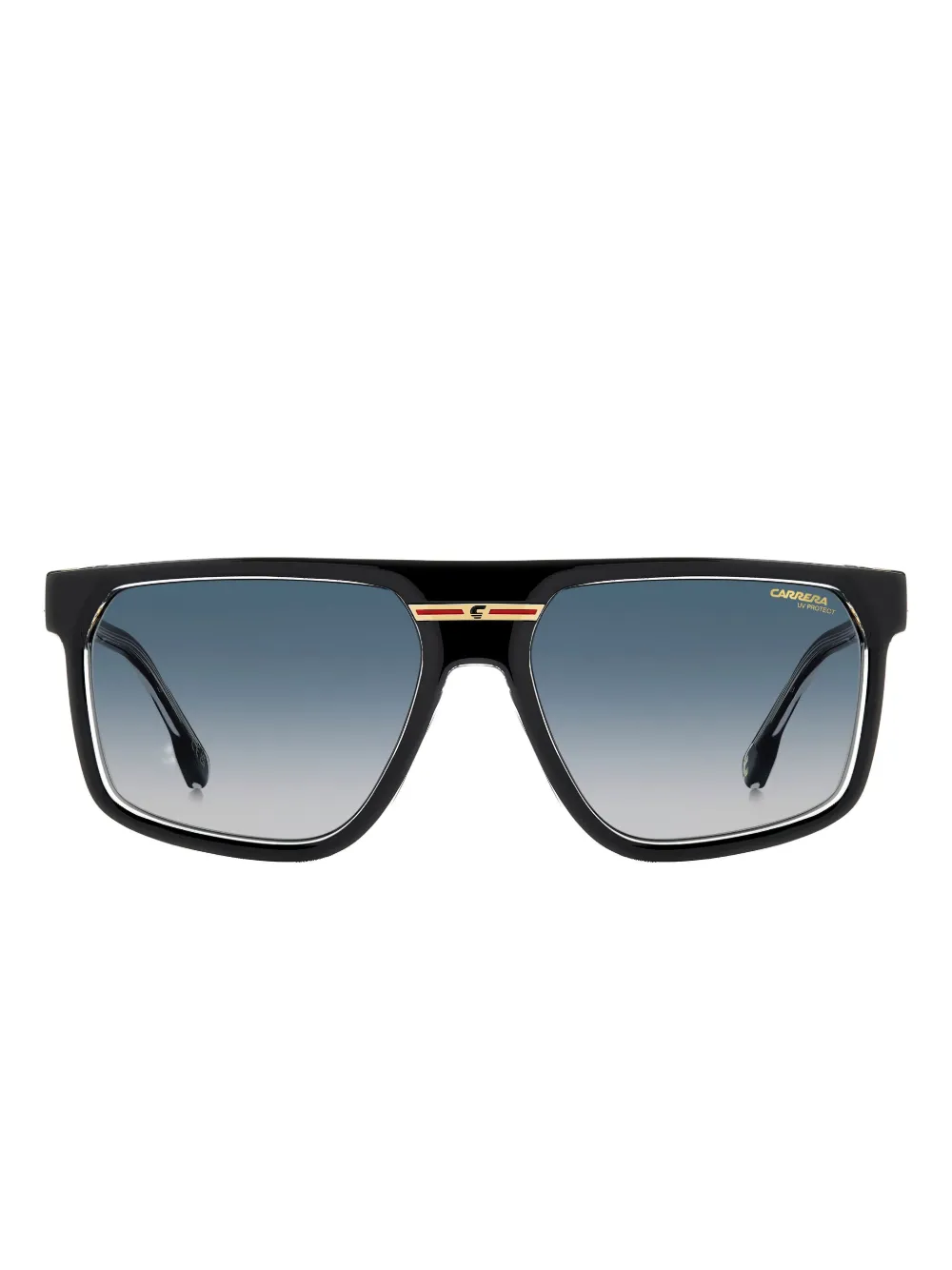 

Солнцезащитные очки в квадратной оправе Carrera, черный