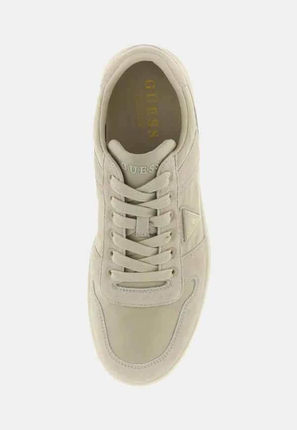 Мужские кроссовки, синие кроссовки Guess, Mehrfarbig Beige — фото 3
