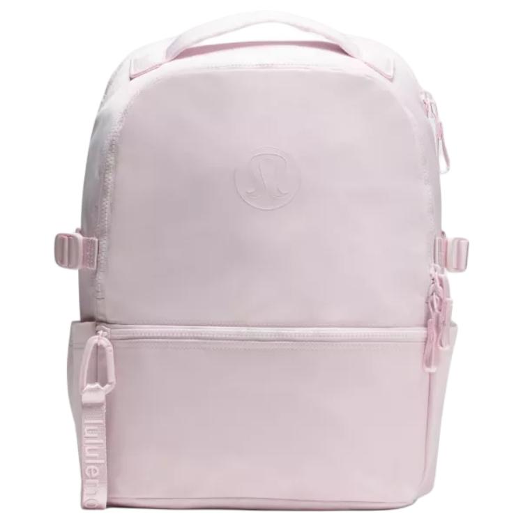 

Lululemon Нейлоновый рюкзак женский счастливый розовый, Happiness Pink