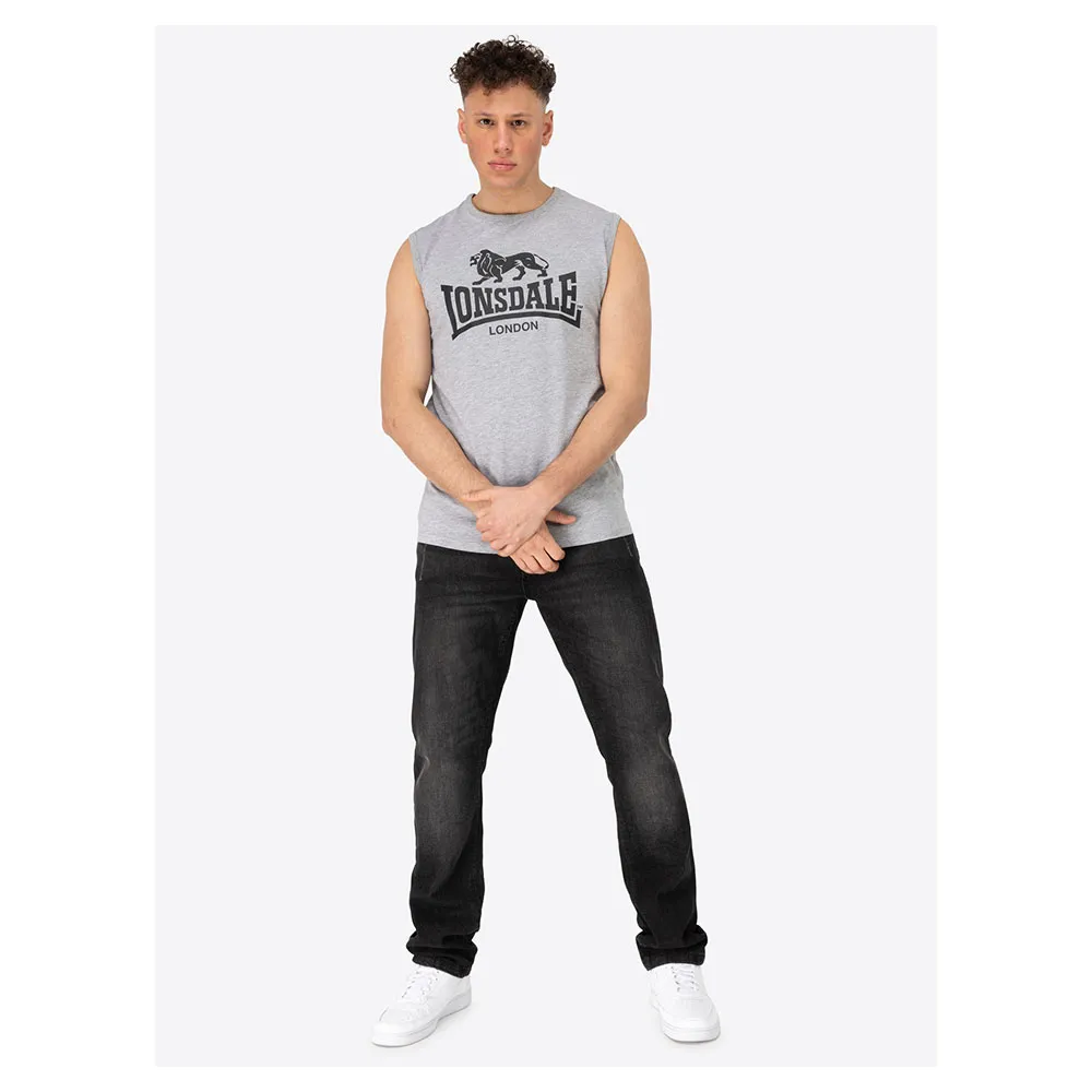 

Футболка без рукавов Lonsdale Clopton, серый