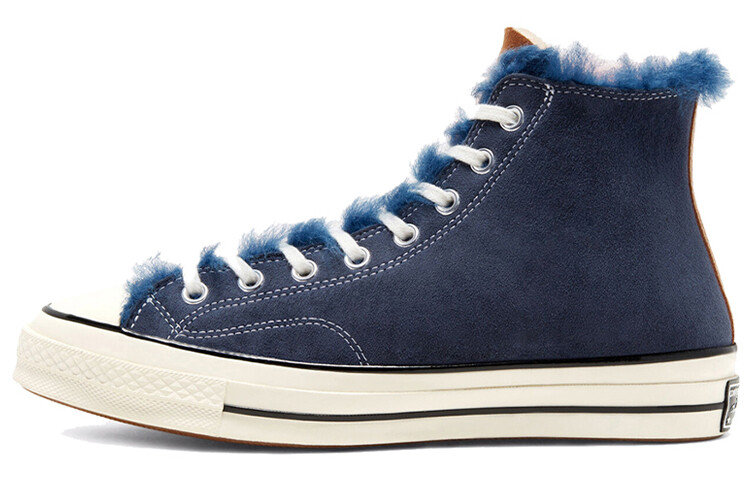 

Кеды Converse Chuck Taylor All Star 70 Hi Navy Blue Baby Pink