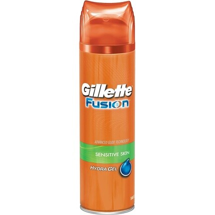 

Gillette Гель для бритья Fusion Sensitive Skin для мужчин 200 мл
