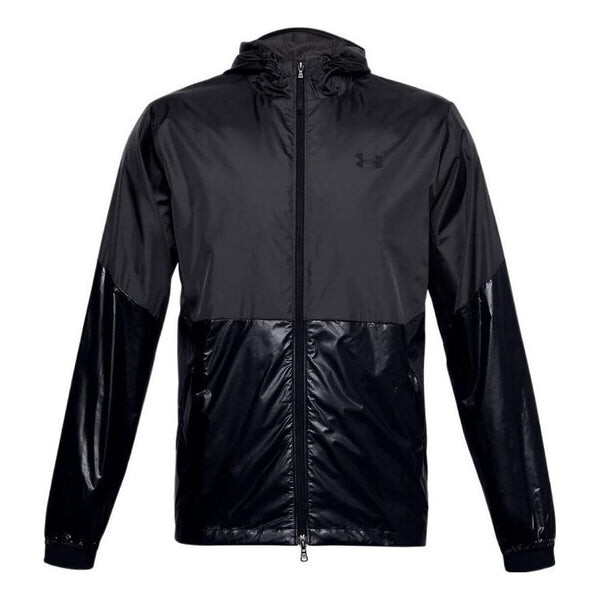 

Куртка recover legacy hoodie jacket 'black purple' Under Armour, черный