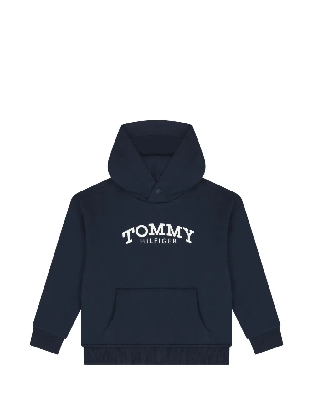 Худи с логотипом Tommy Hilfiger Junior, синий — фото 4