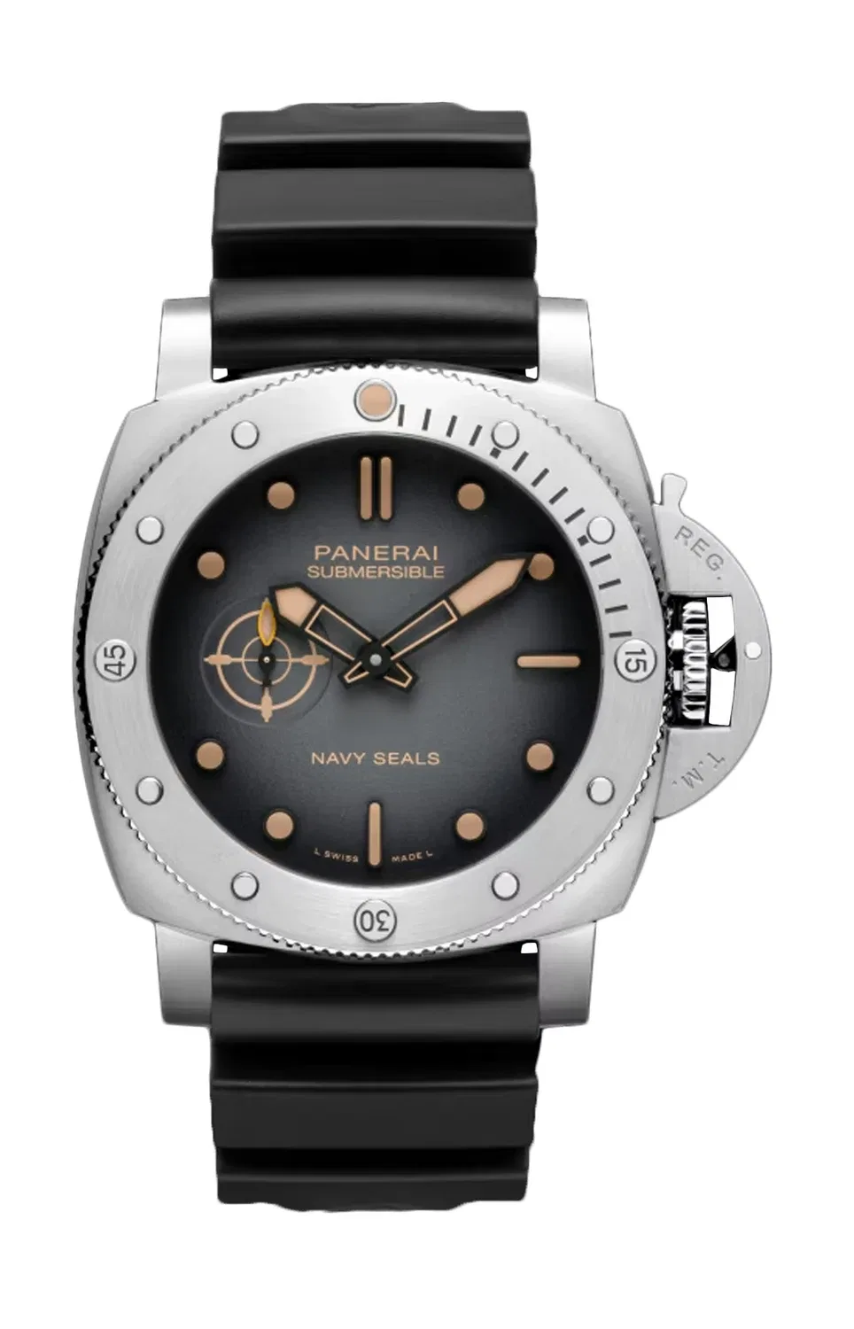 Submersible QuarantaQuattro ВМС США - PAM01518 PANERAI, серый — фото 3