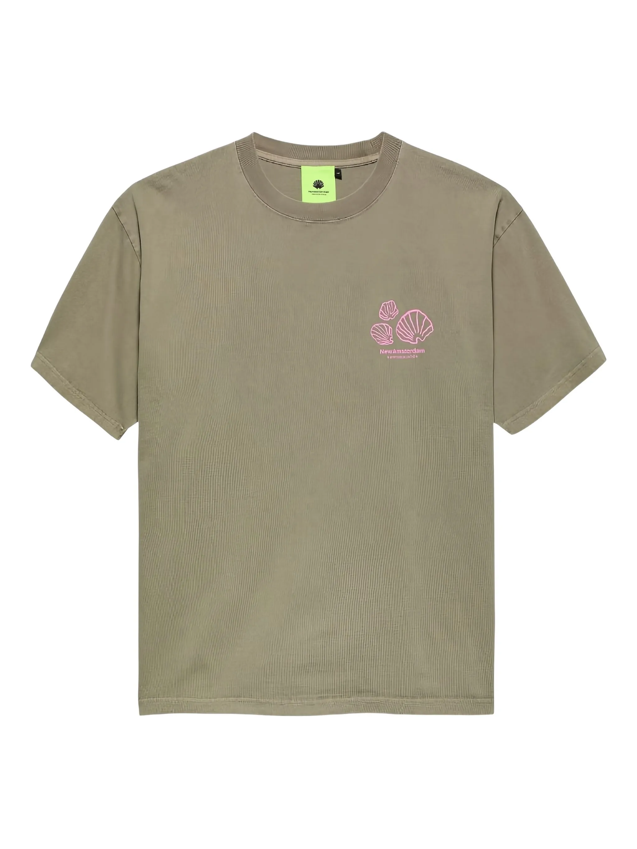 

Футболка Lost Surfer с принтом New Amsterdam, коричневый