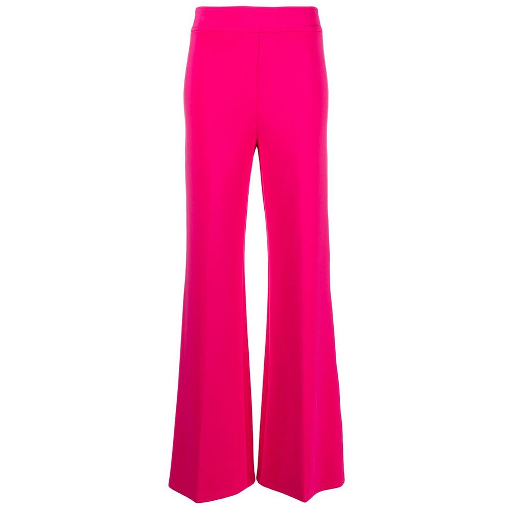 

Брюки из вискозы цвета фуксии Pinko, фуксия