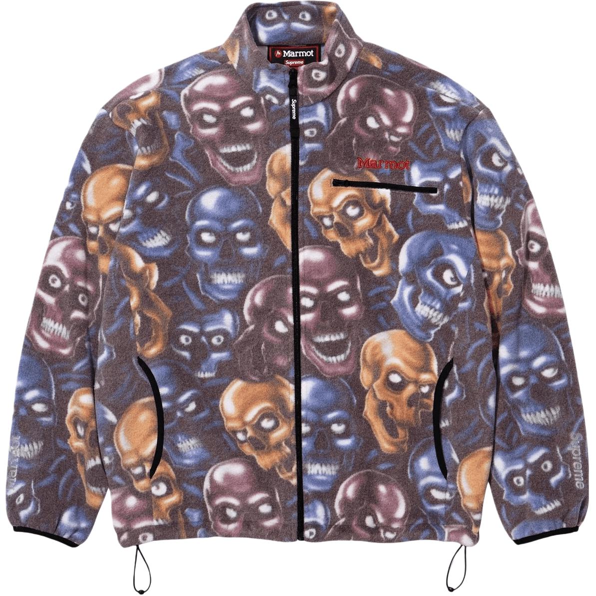 Куртка Fleece Unisex Marmot FW25 Week18 Supreme, серый — фото 3