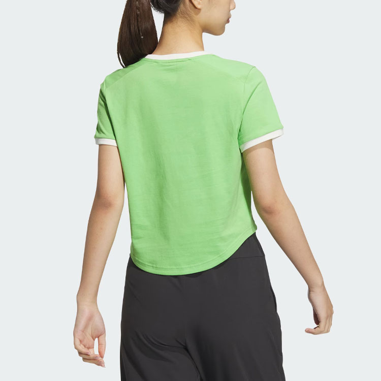 Футболка женская Sour Green Adidas — фото 4