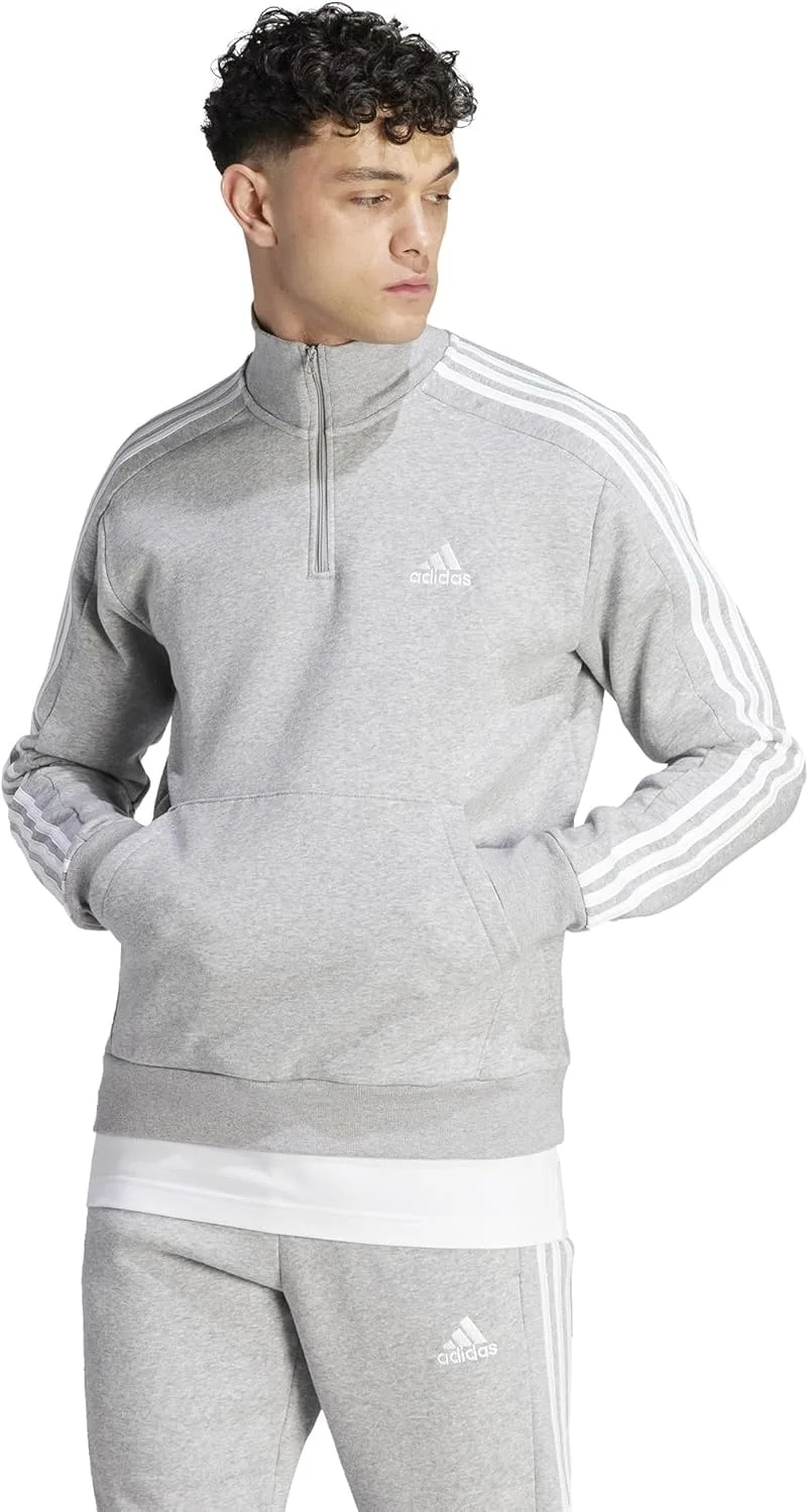 

Толстовка adidas Essentials Fleece с молнией на четверть